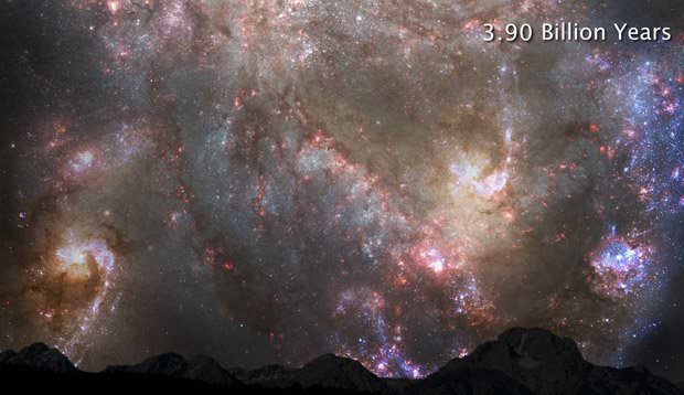 ۷ میلیارد سال بعد، آسمان شب چگونه خواهد بود؟