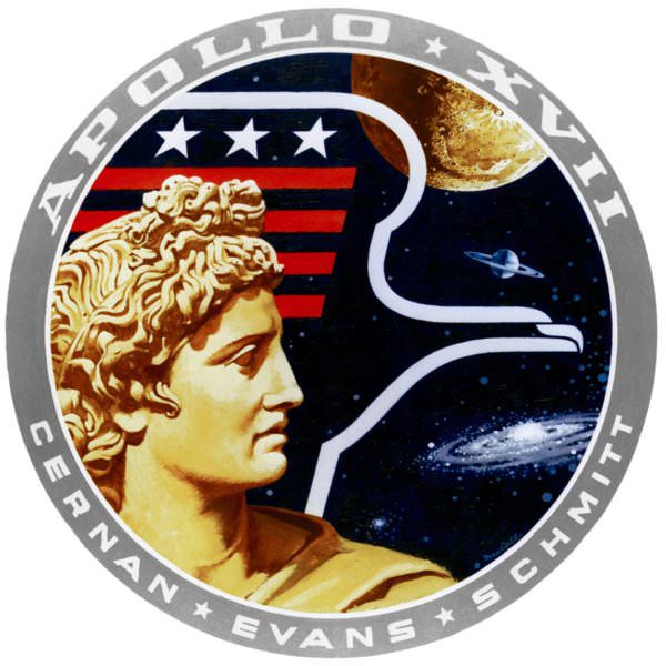 Apollo 17-insignia