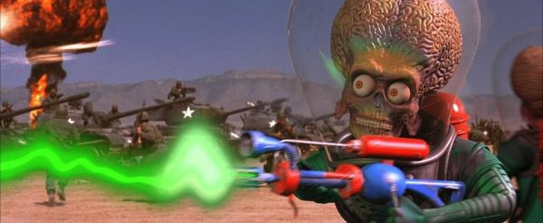 Mars-attacks