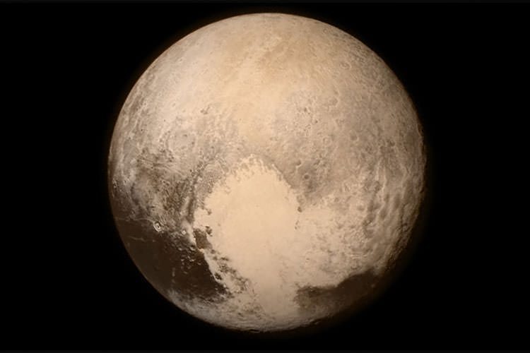 Pluto photo