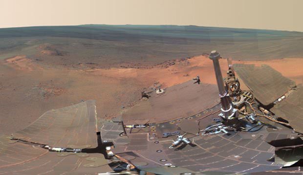ناسا، شگفت‌انگیزترین عکس پاناروما از مریخ را منتشر کرد