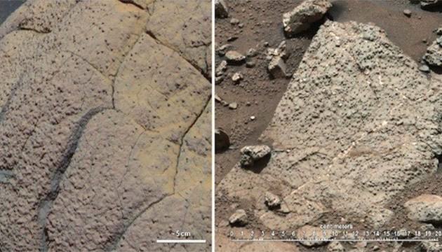 مریخ‌نورد کنجکاوی توانسته شواهدی را کشف کند که نشان از وجود شرایط حیات در مریخ باستان دارند