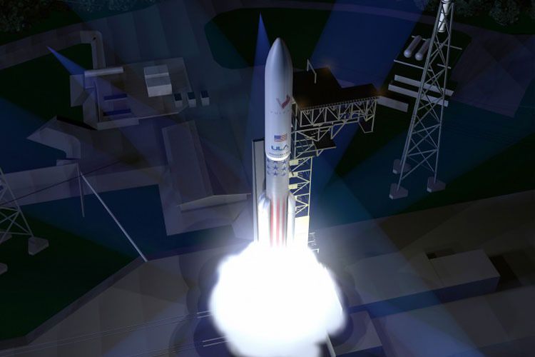 پرتاب‌گر Vulcan، رقیب فالکون‌های اسپیس‌ ایکس در بازگشت به زمین برای استفاده‌ی مجدد