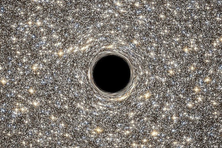 کشف یک سیاهچاله‌ی بزرگ در کهکشان فشرده و کوچک M60-UCD1