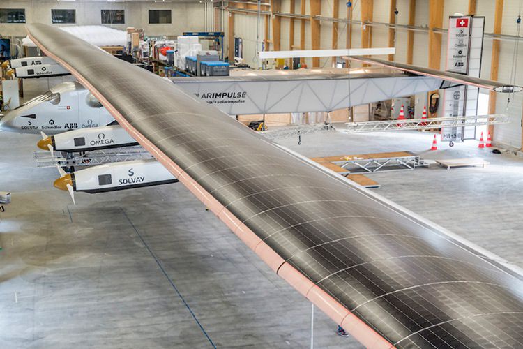 Solar Impulse هواپیمایی با قابلیت پرواز دور دنیا با استفاده از انرژی خورشیدی معرفی شد