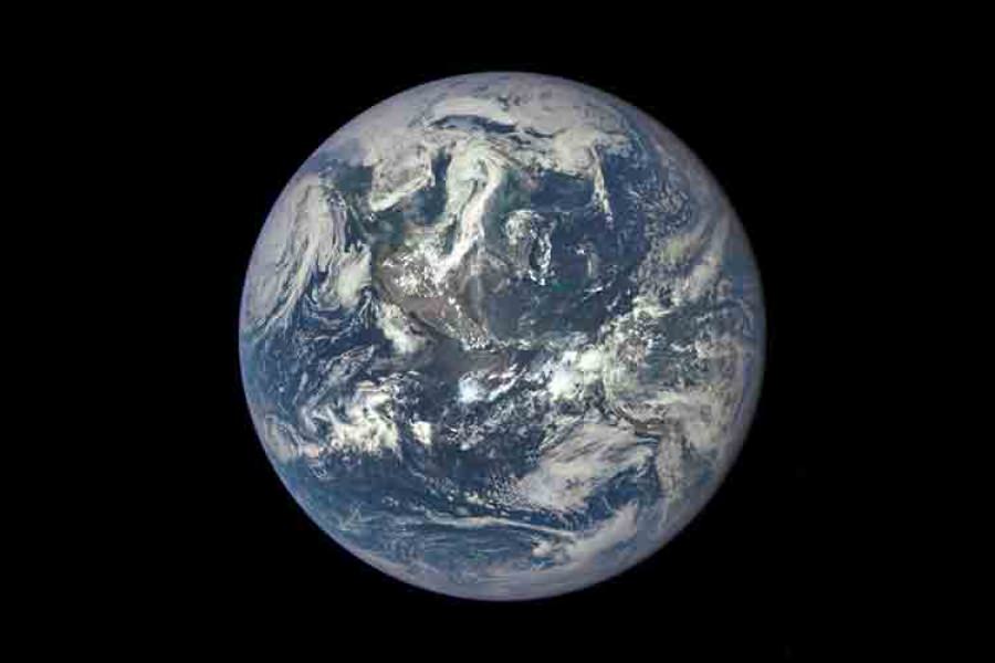 ناسا تصویر تازه‌ای از زمین منتشر کرد