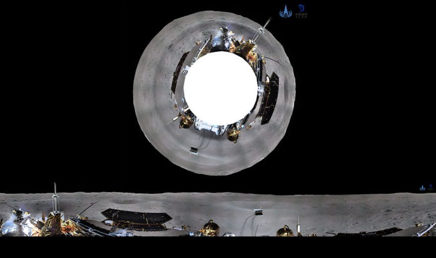 Azimuth and cylindrical projection panoramas