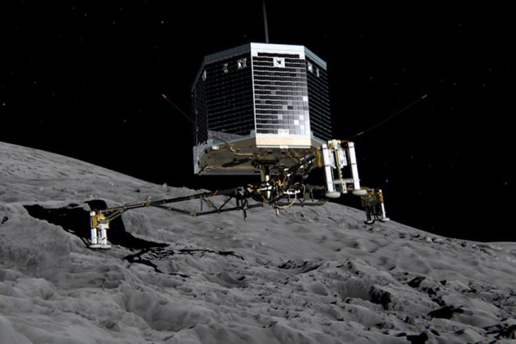 کاوشگر Philae پس از هفت ماه بیدار شد