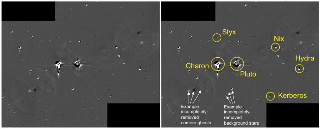 new horizons pluto moons