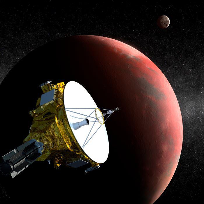 new horizons pluto