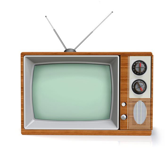 old-tv-set