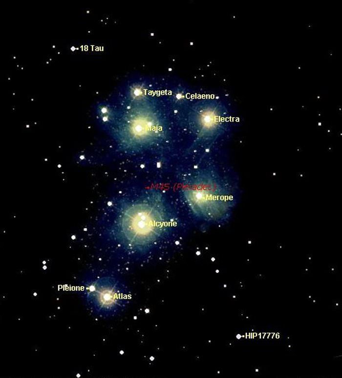 pleiades seven