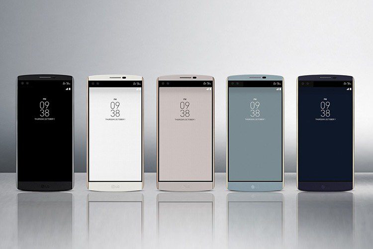 مقایسه‌ی LG V10 با گلکسی نوت 5، آیفون 6 اس پلاس و اکسپریا زد 5 پریمیوم