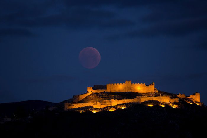 ماه گرفتگی / Lunar eclipse