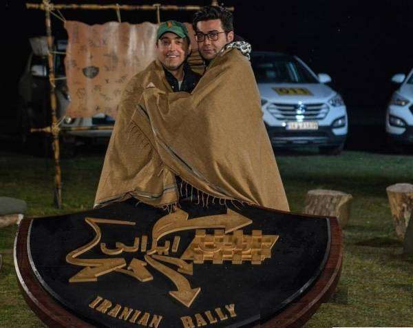 دانلود سریال مسابقه رالی ایرانی 2