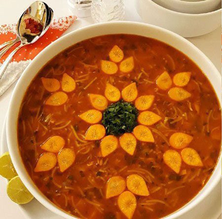 طرز تهیه سوپ ورمیشل برای درمان سرماخوردگی