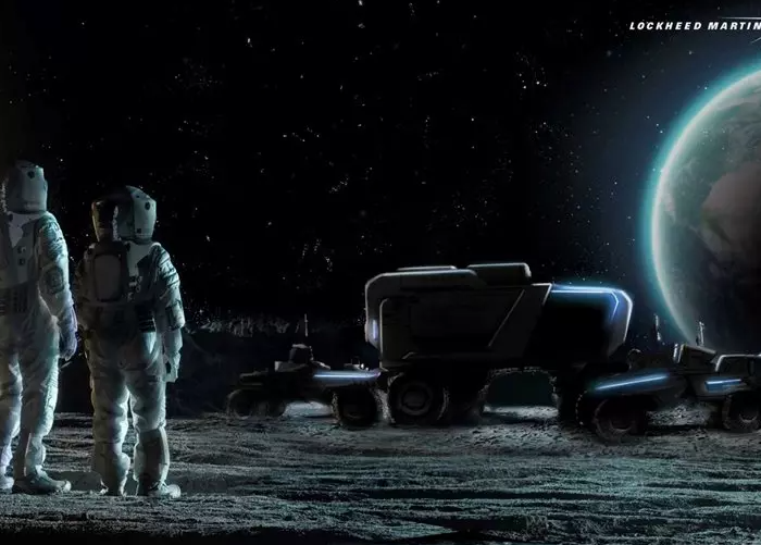 لاکهید مارتین و جنرال موتورز برای فضانوردان ماه خودرو می سازند