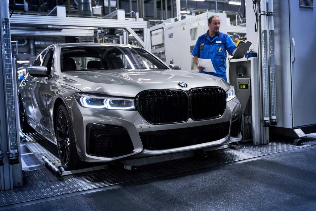 BMW خط تولید کارخانه رگنسبورگ را شبیه‌سازی ‌کرده است